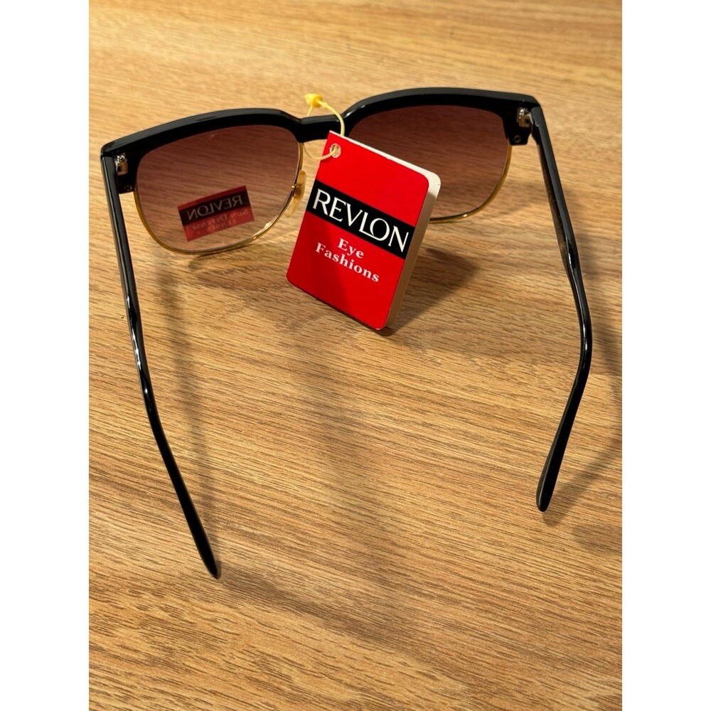 NOS Vintage Revlon Eye Fashions Multi-Color Browline Eyeglasses Sunglasses - Picture 6 of 7